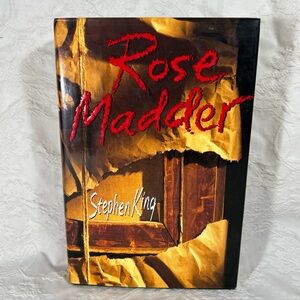Rose Madder by Stephen King 1st Edition 1st Printing Hardcover HC Book 1995
